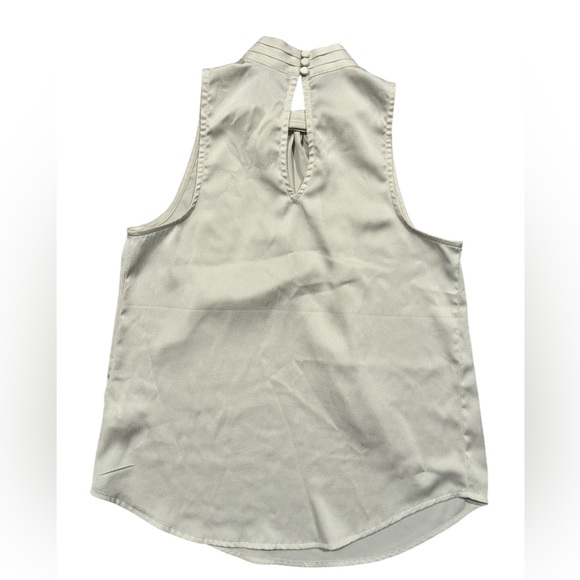 express satin twisted high neck blouse - Picture 4 of 6